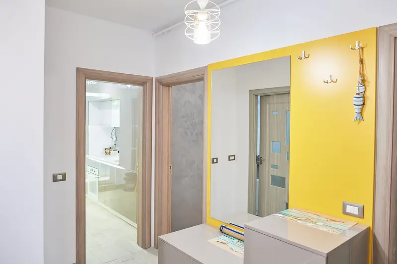 Apartament El Capitan - Spa n Pool Beach Resort, vedere la mare, 2 camere – 13