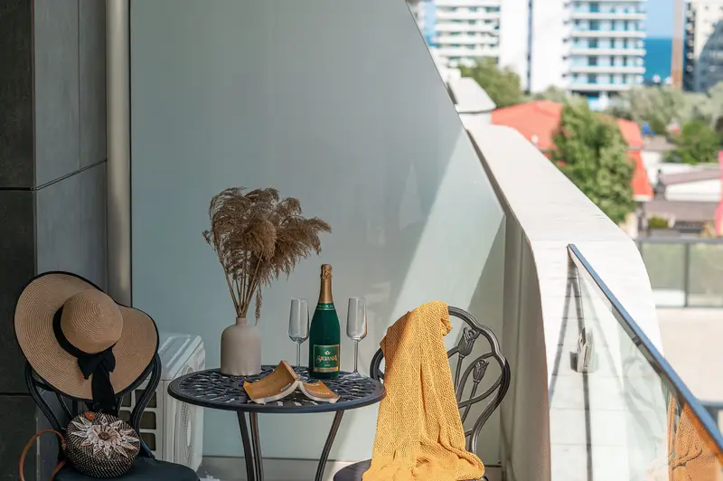 Nord Luxury 61 Apartment in Odyssey Spa&Pool-parking – 2