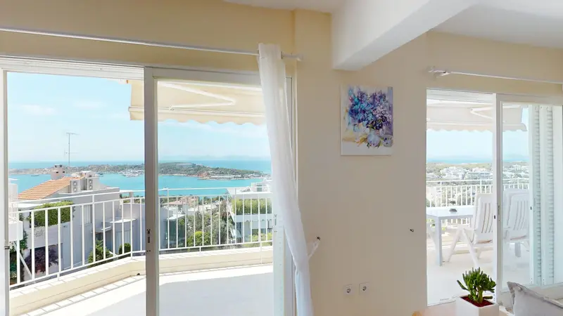 Aqua Vista Βουλιαγμένη - Διαμέρισμα με Θέα Θάλασσα και Βεράντα – 16