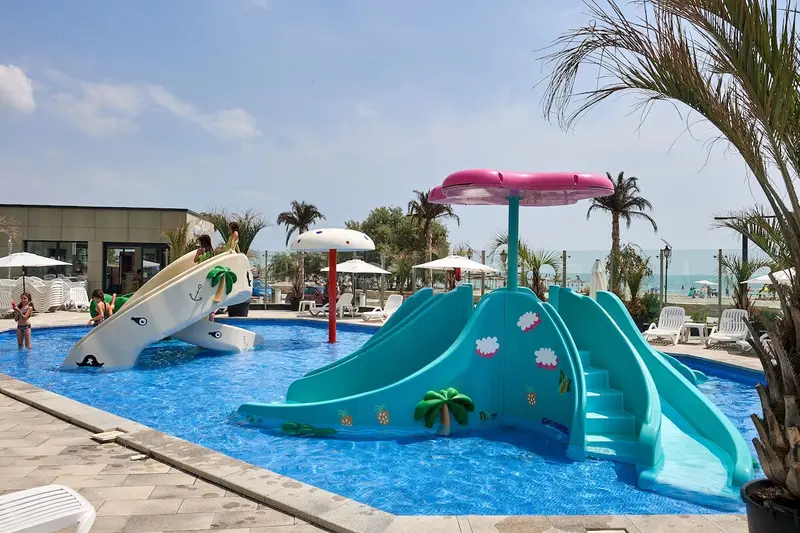 Apartament El Capitan - Spa n Pool Beach Resort, vedere la mare, 2 camere – 44