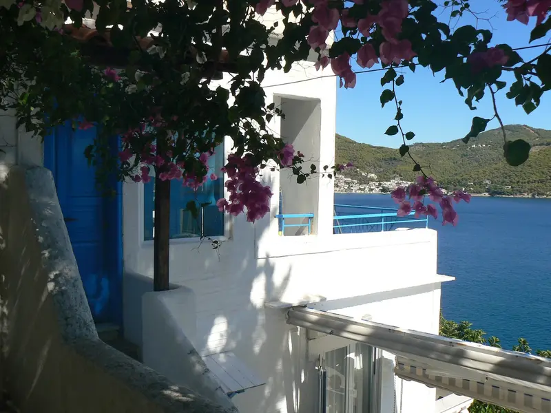 Aqua Vista Πόρος - Διαμέρισμα με Πανοραμική Θέα στη Θάλασσα και Κήπο – 12